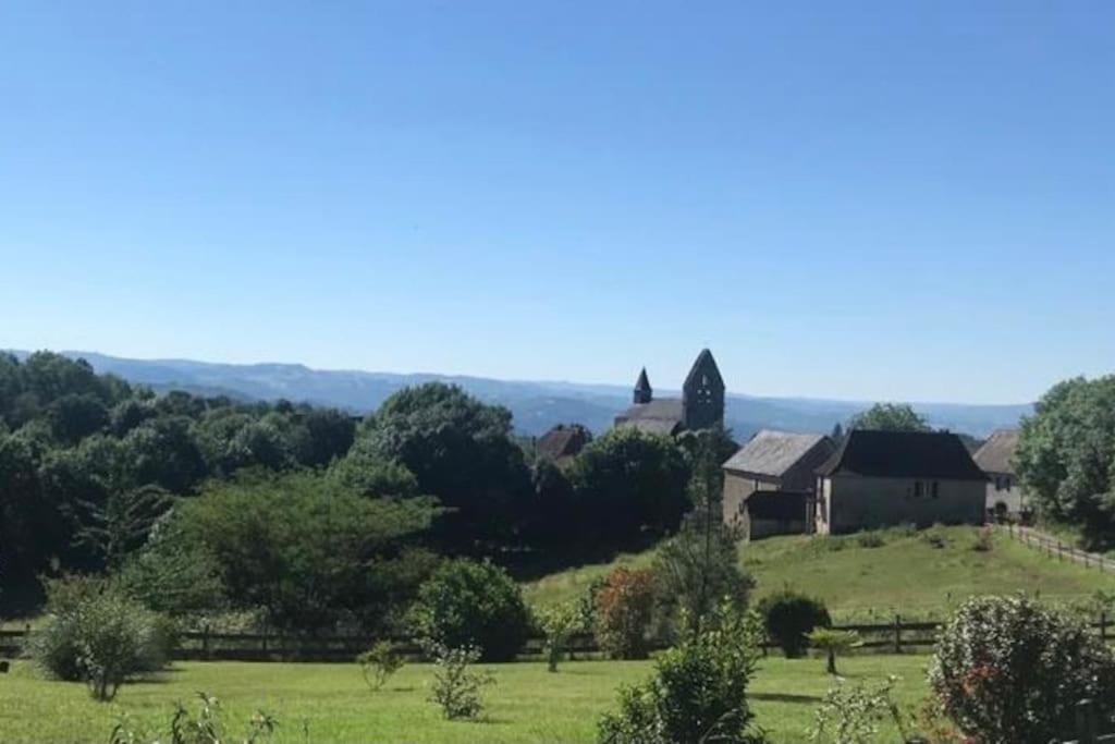 Villa La Baronne-Hauteurs De Beaulieu-Sur-Dordogne Eksteriør billede