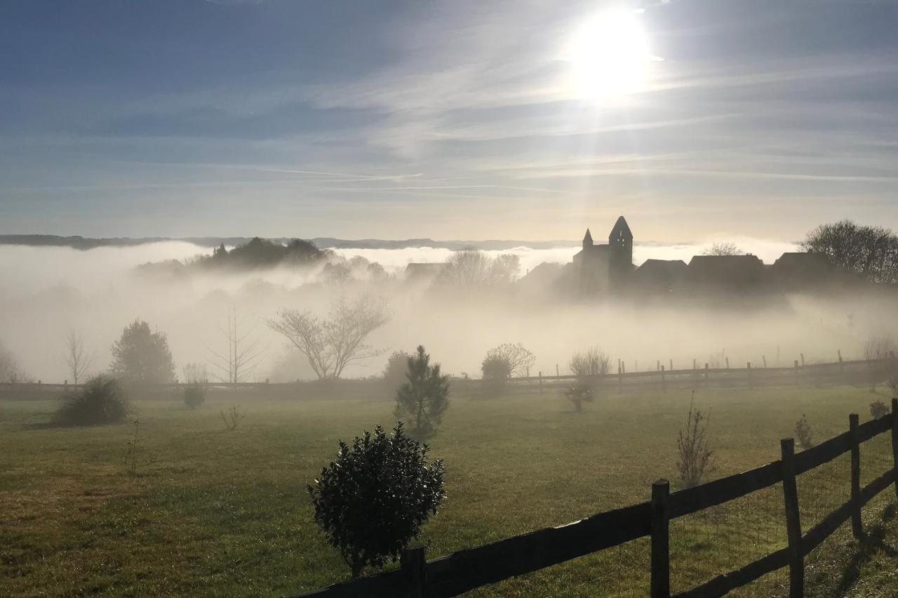 Villa La Baronne-Hauteurs De Beaulieu-Sur-Dordogne Eksteriør billede