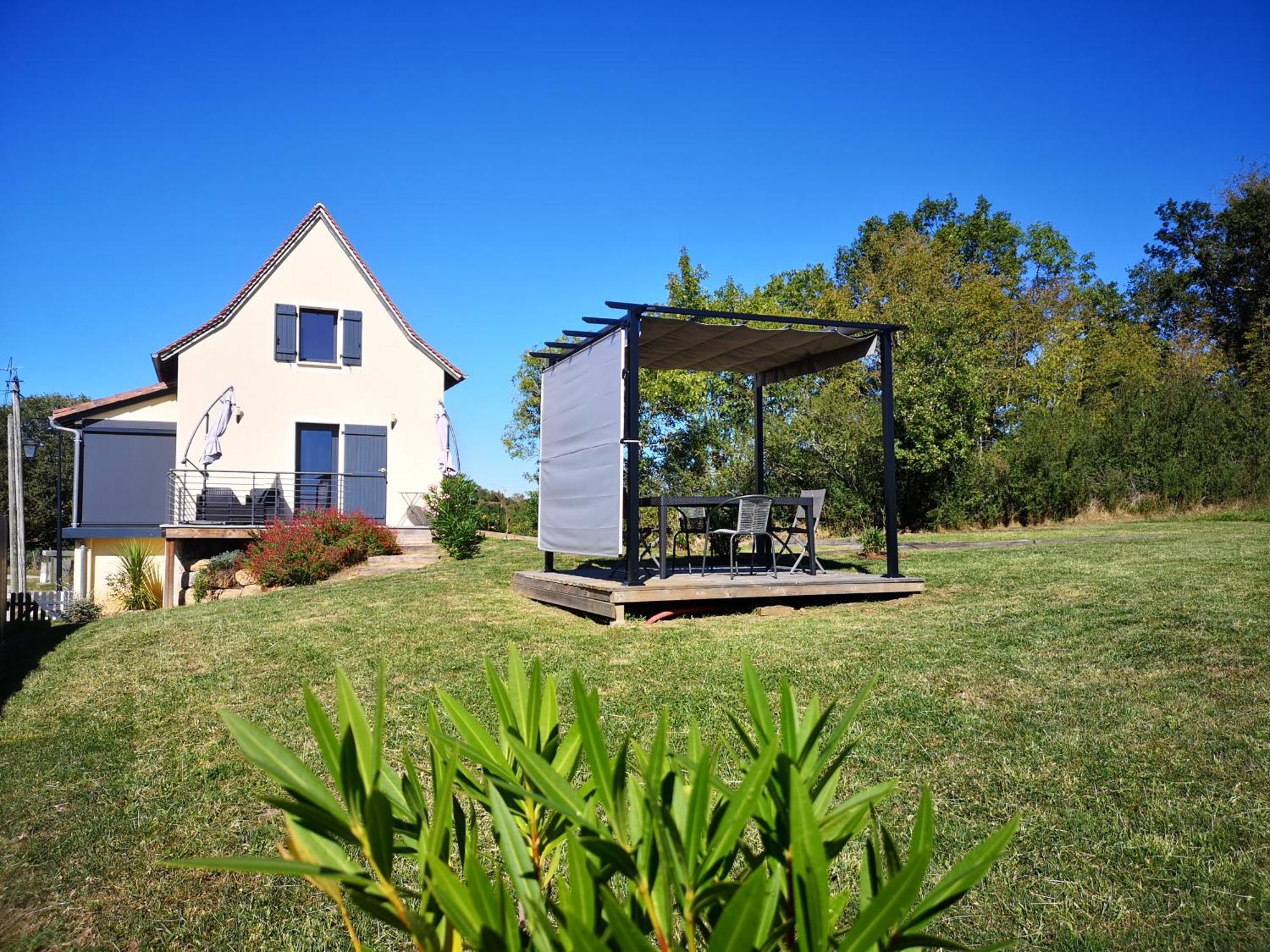 Villa La Baronne-Hauteurs De Beaulieu-Sur-Dordogne Eksteriør billede