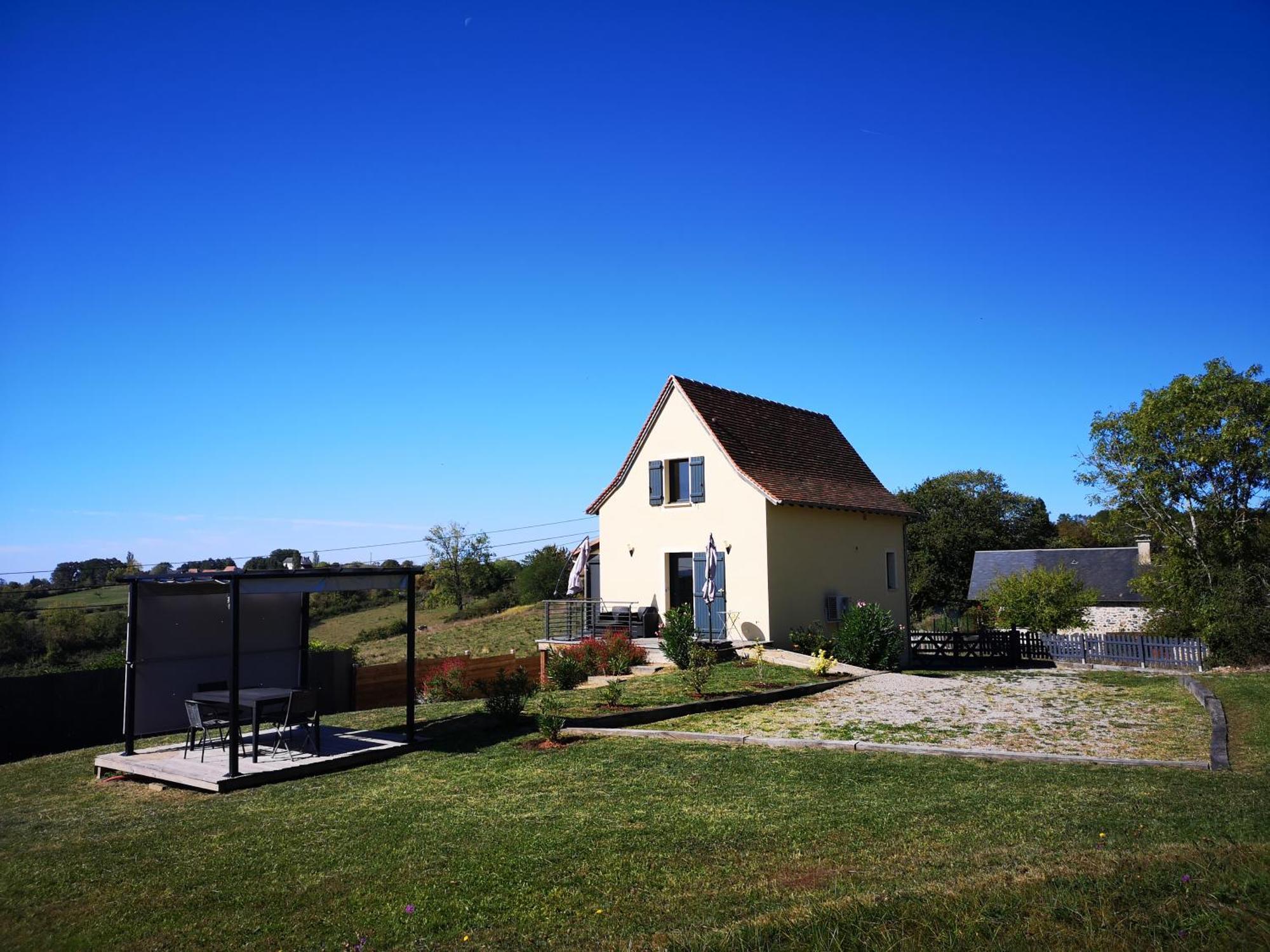 Villa La Baronne-Hauteurs De Beaulieu-Sur-Dordogne Eksteriør billede